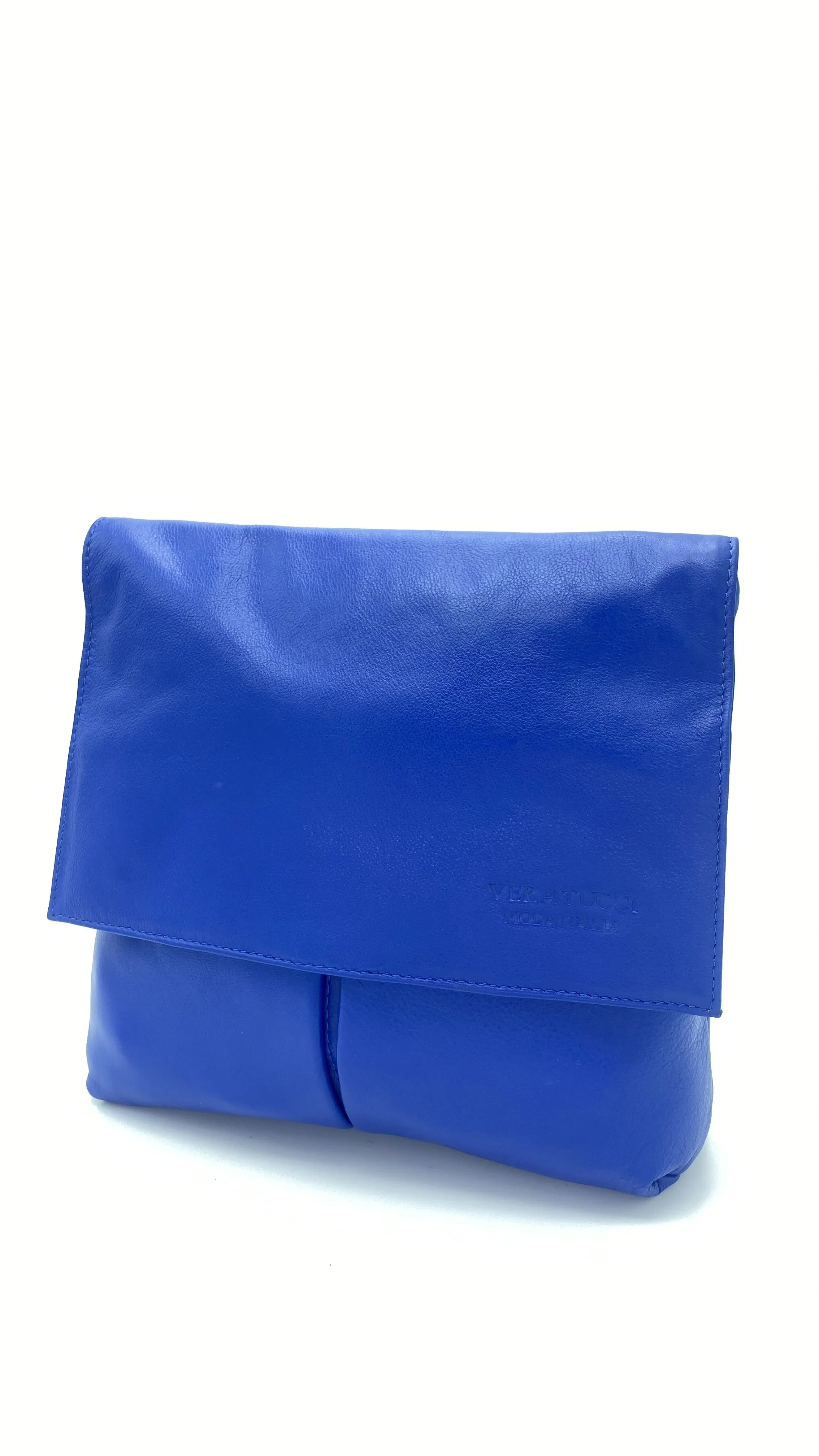 Amanda Milled Leather Bag