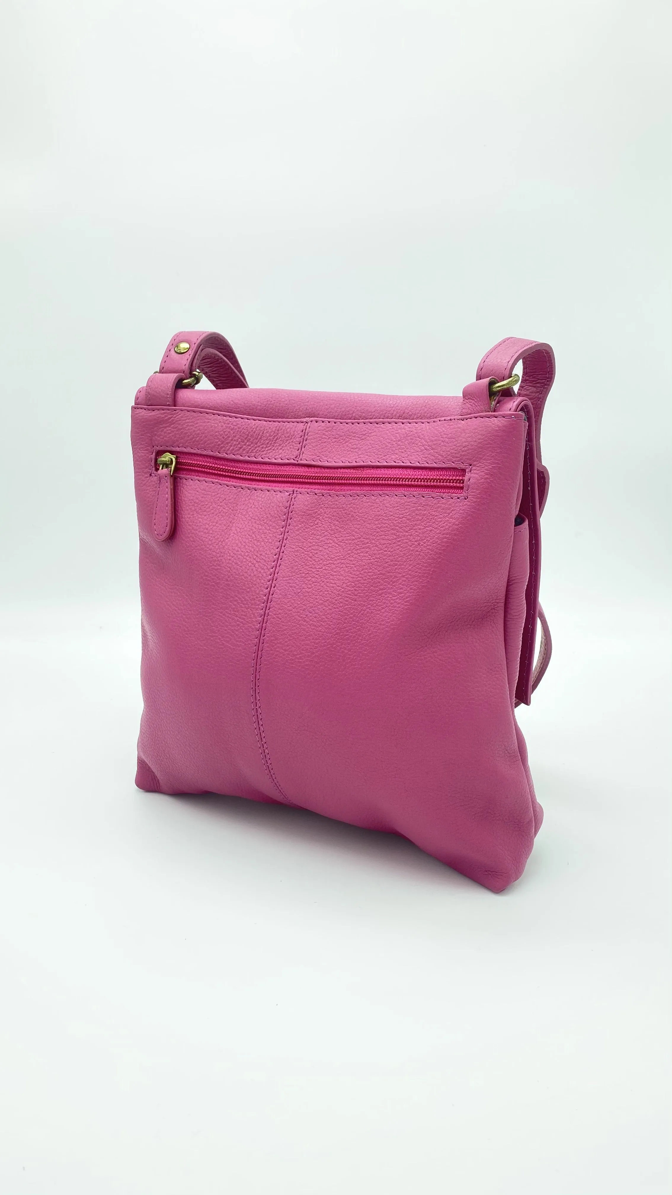 Amanda Milled Leather Bag