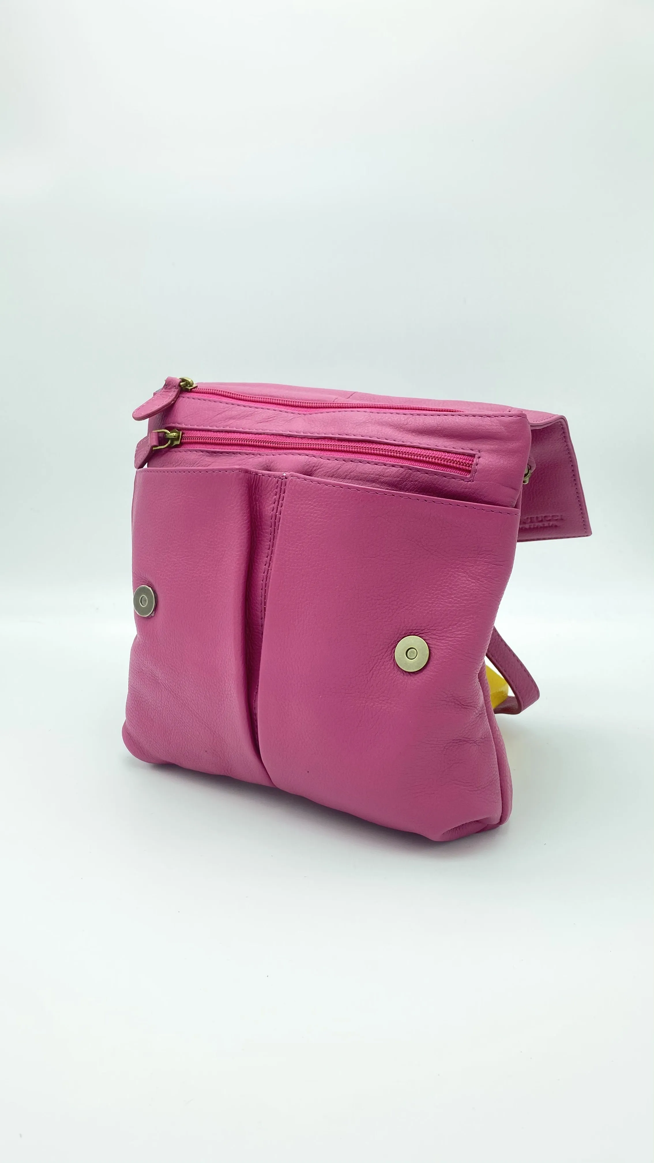 Amanda Milled Leather Bag