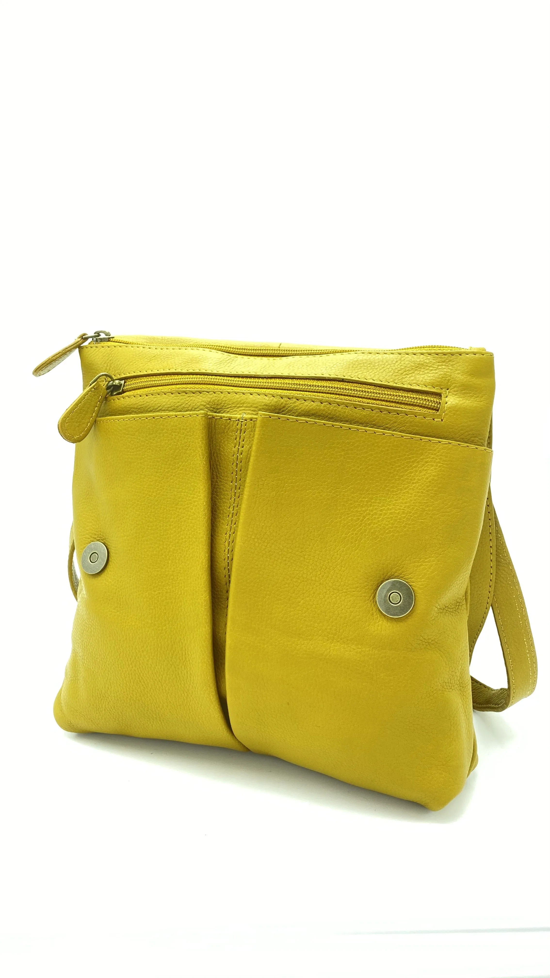 Amanda Milled Leather Bag