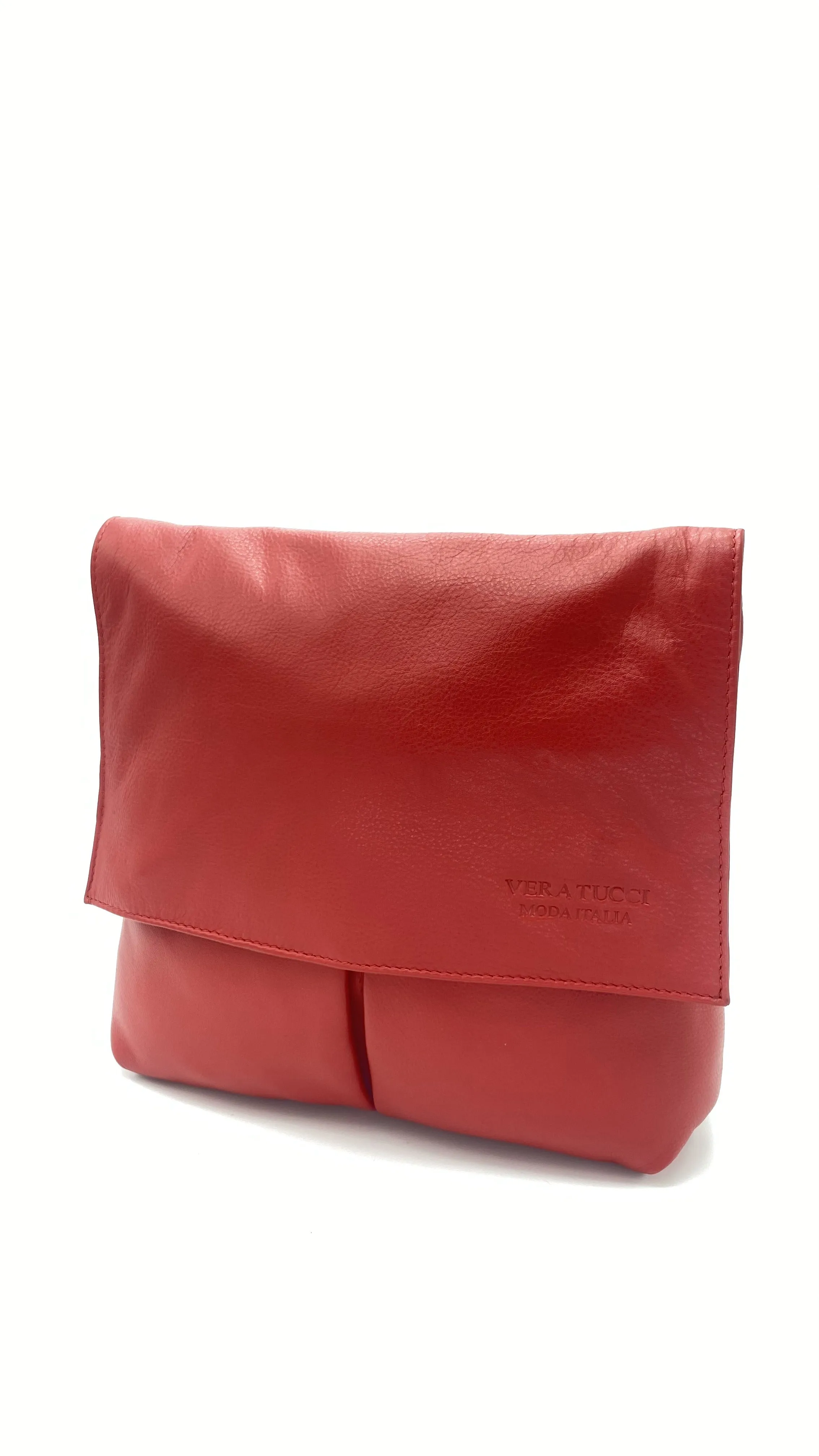 Amanda Milled Leather Bag