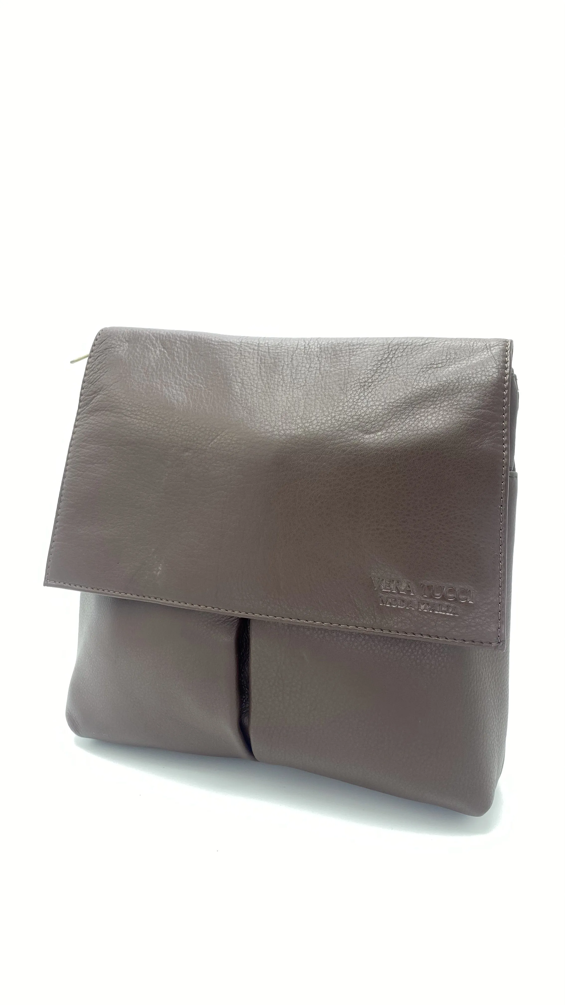 Amanda Milled Leather Bag
