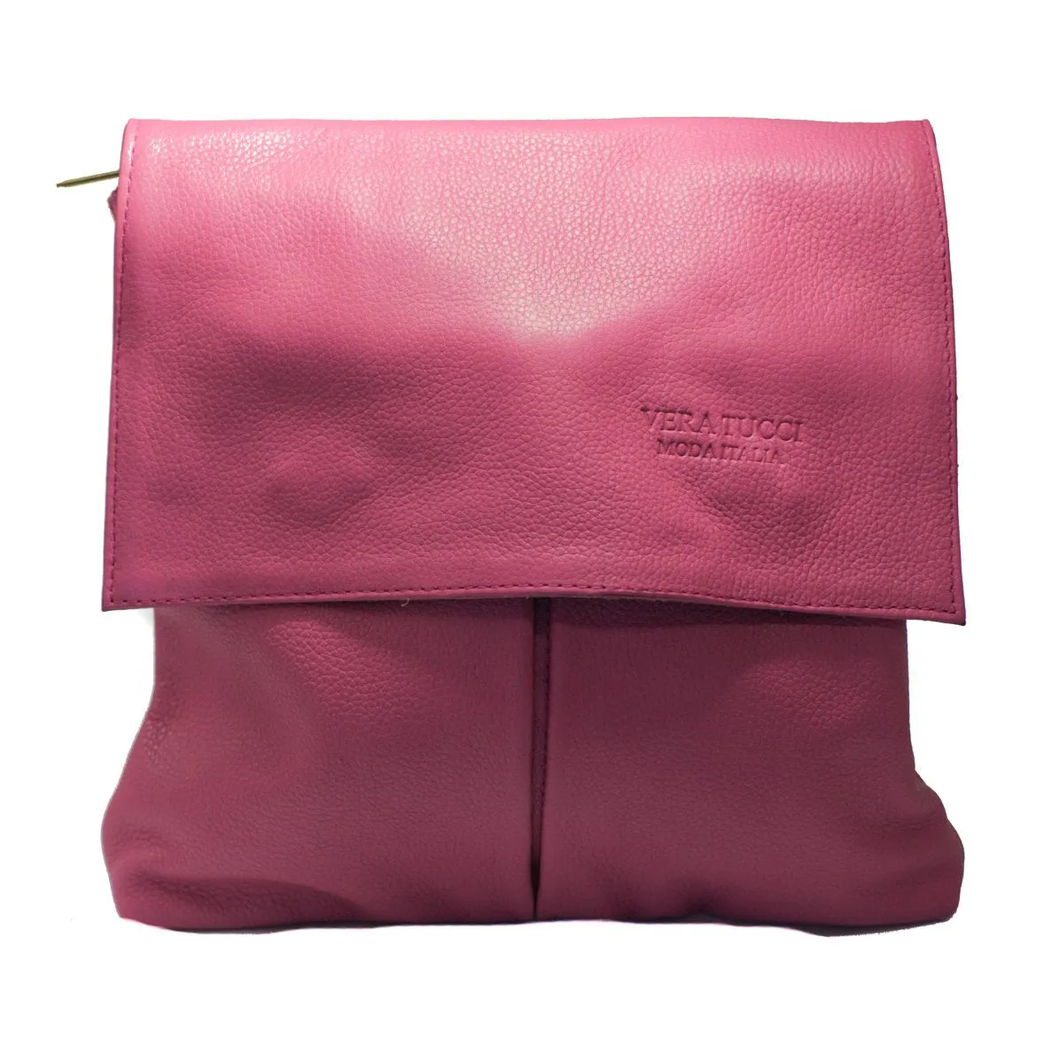 Amanda Milled Leather Bag