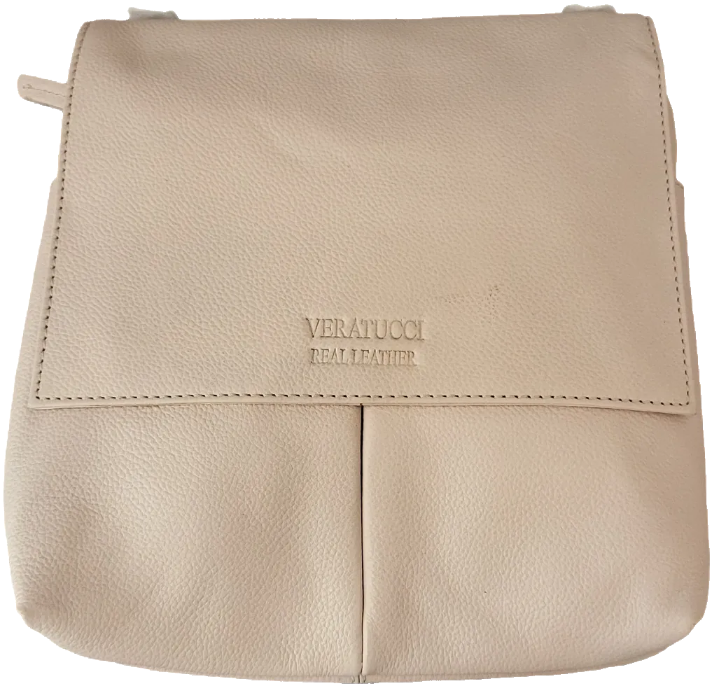 Amanda Milled Leather Bag
