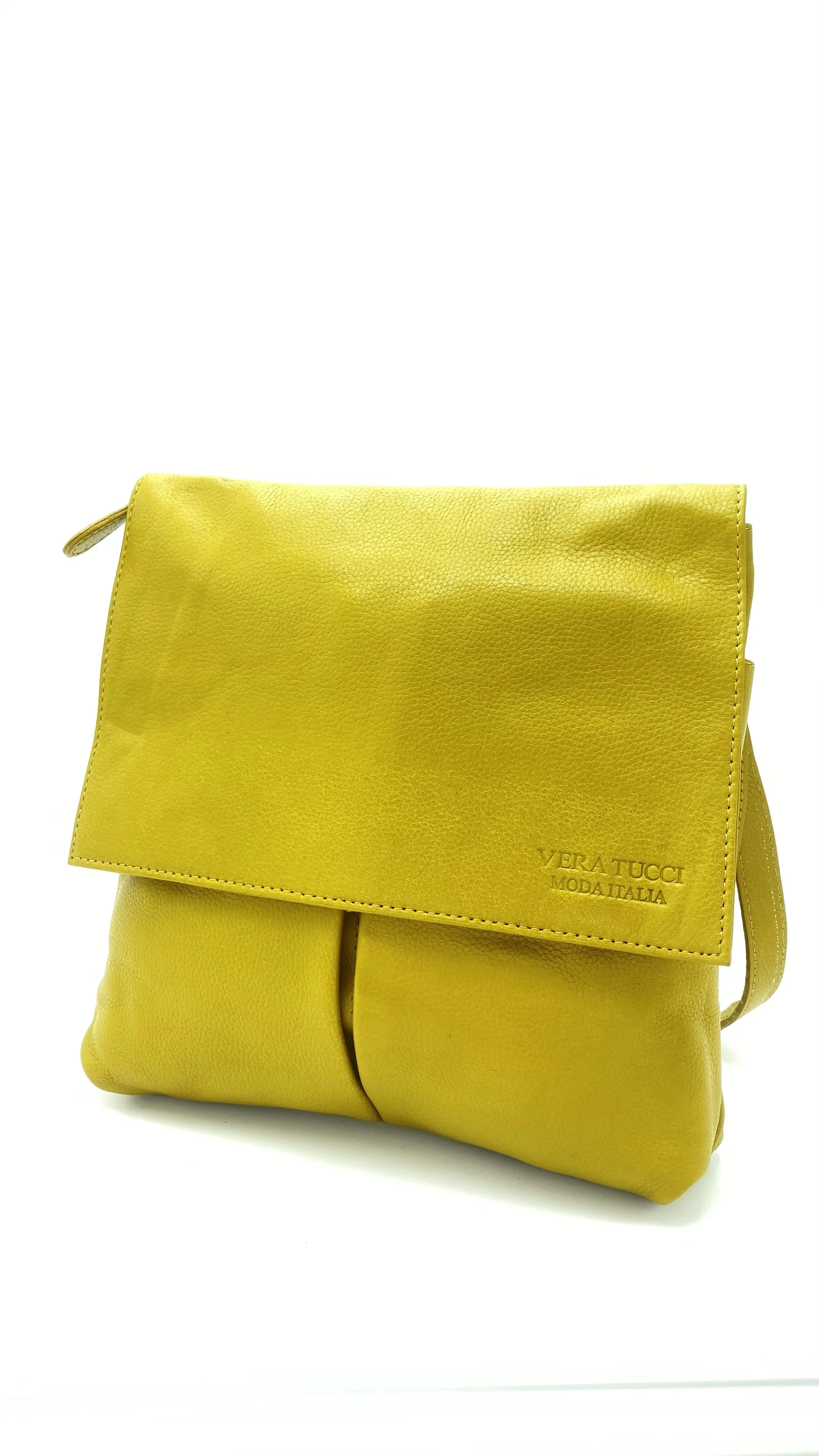 Amanda Milled Leather Bag