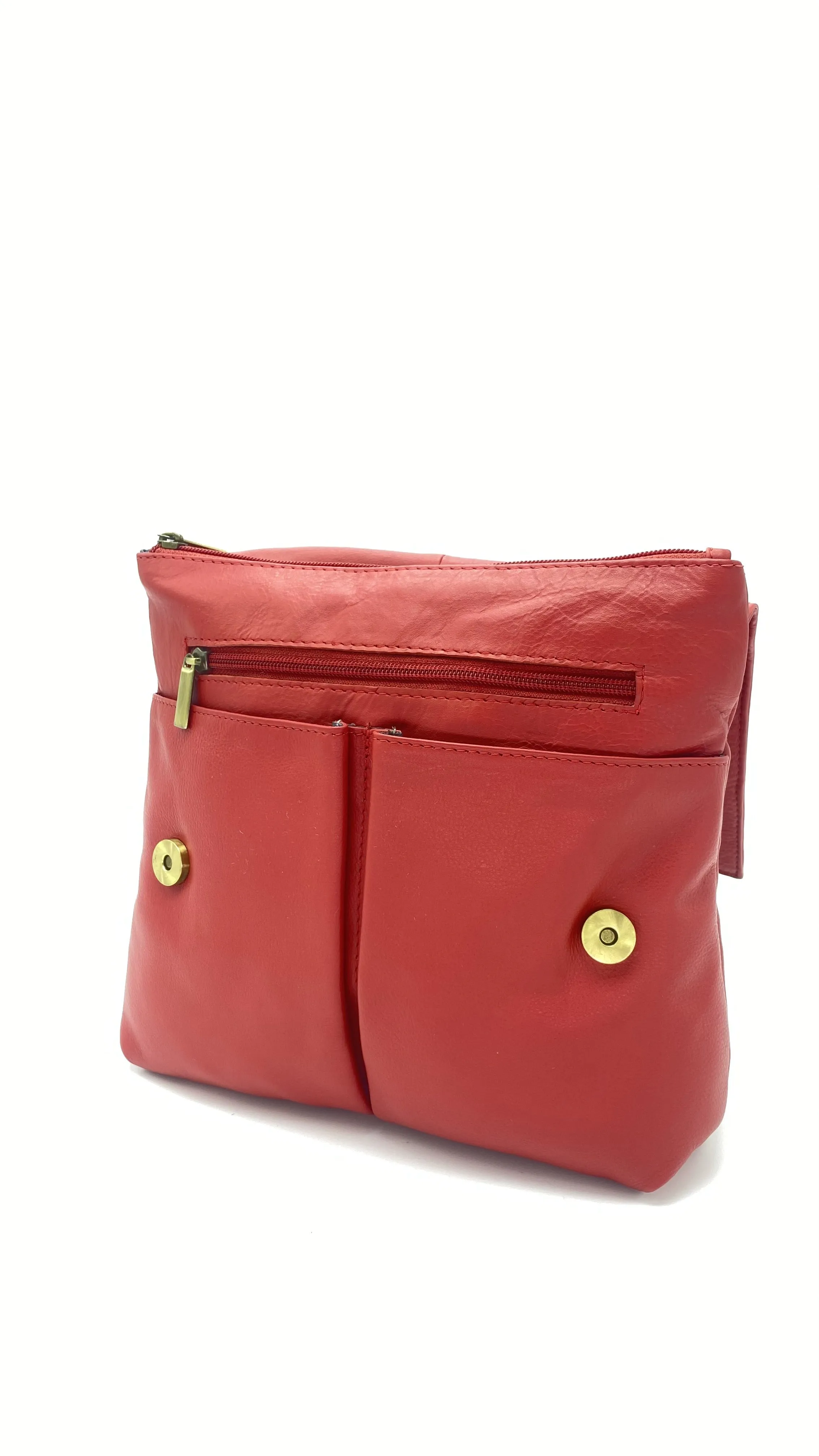 Amanda Milled Leather Bag