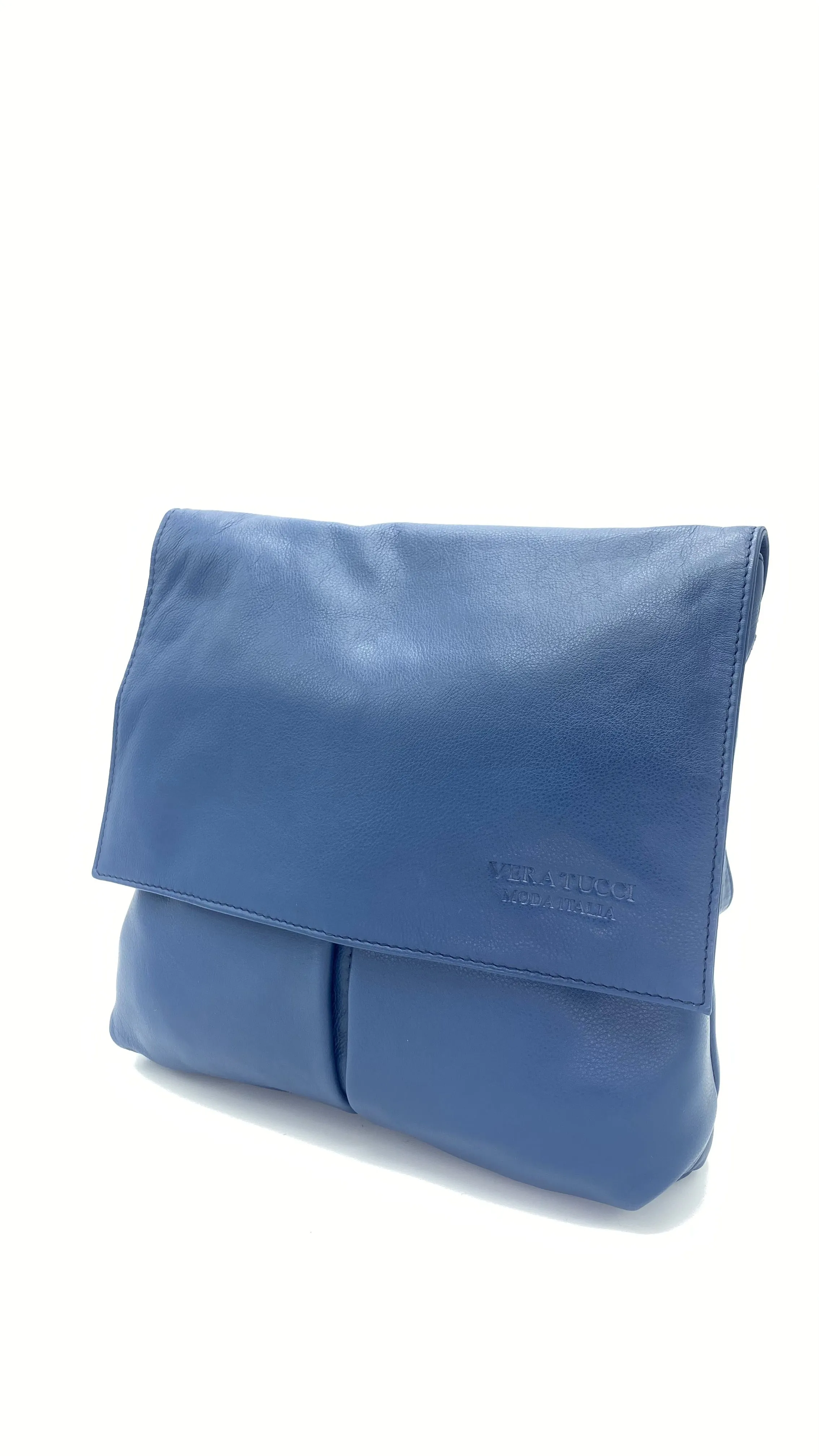 Amanda Milled Leather Bag