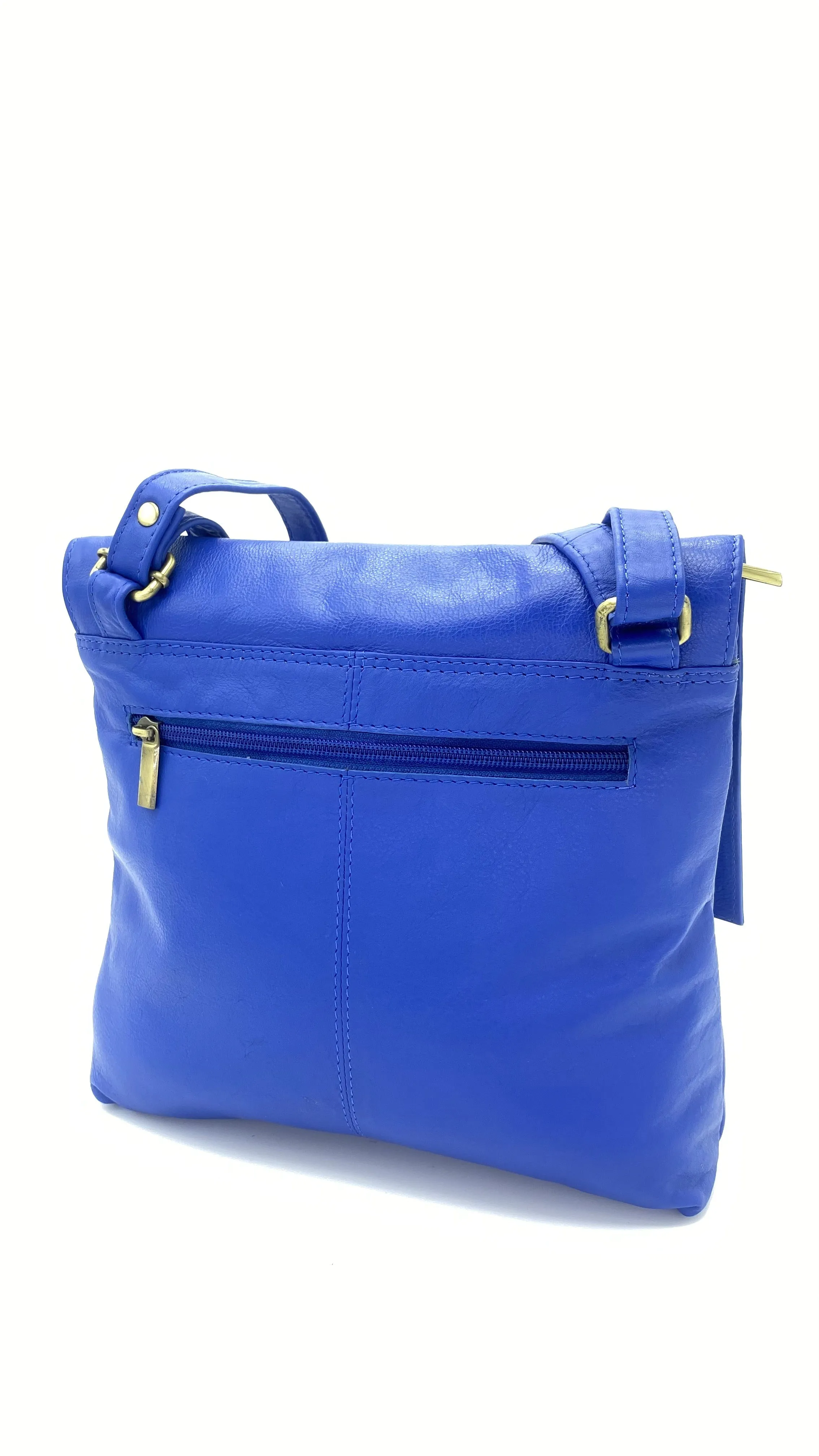 Amanda Milled Leather Bag