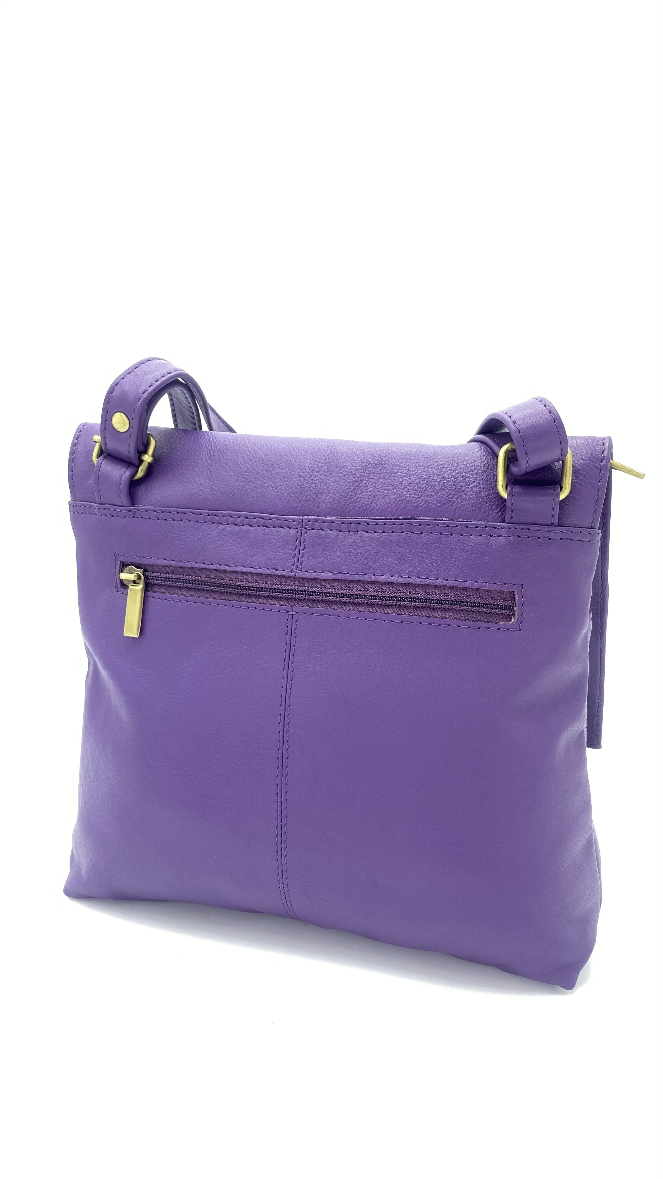 Amanda Milled Leather Bag