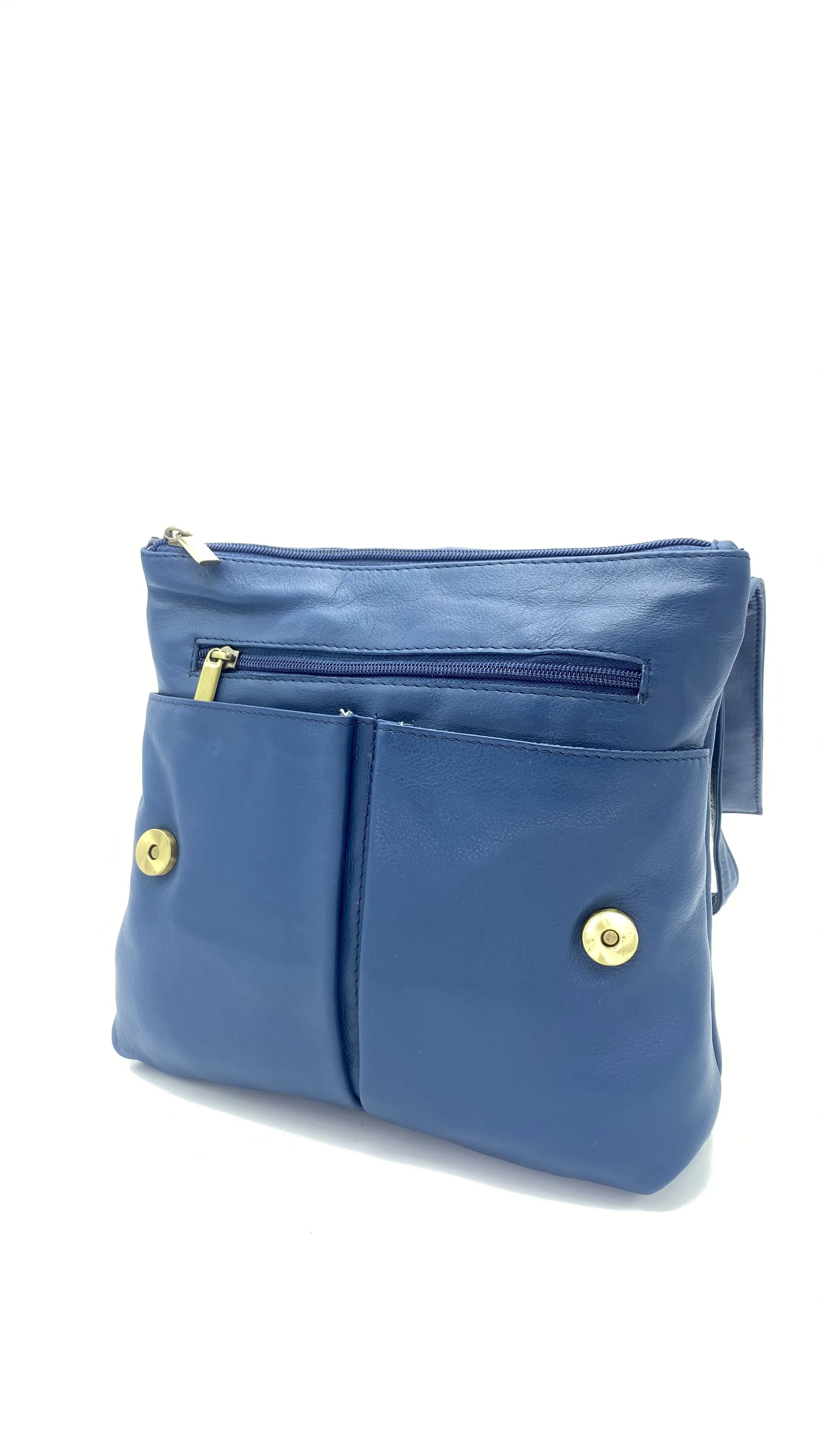 Amanda Milled Leather Bag