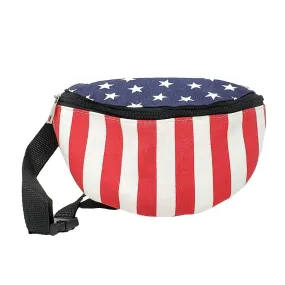 American Flag Fanny Pack
