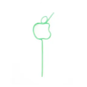 Apple Straw - Green