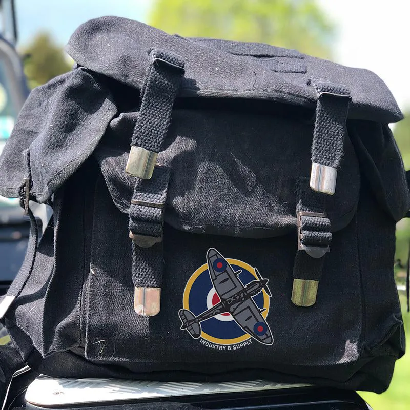 ARMY SURPLUS R.A.F. SPITFIRE RUCKSACK