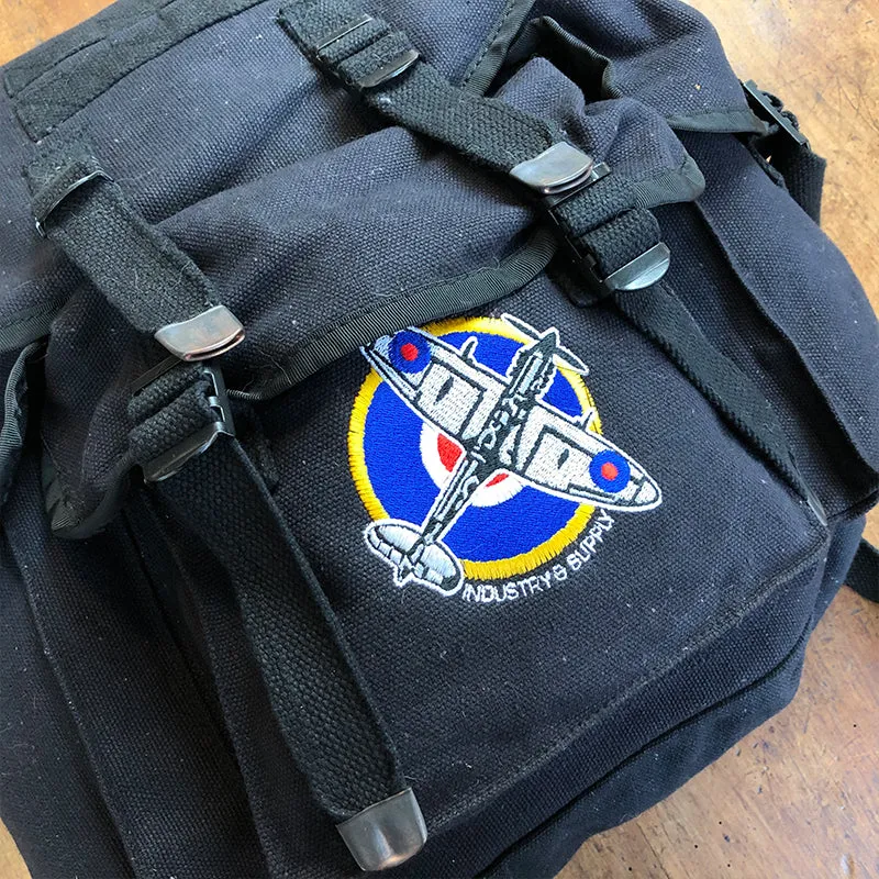 ARMY SURPLUS R.A.F. SPITFIRE RUCKSACK