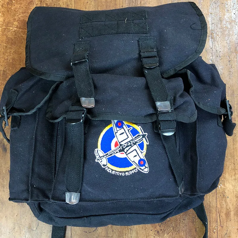ARMY SURPLUS R.A.F. SPITFIRE RUCKSACK