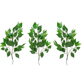 Artificial Ficus Spray Branches