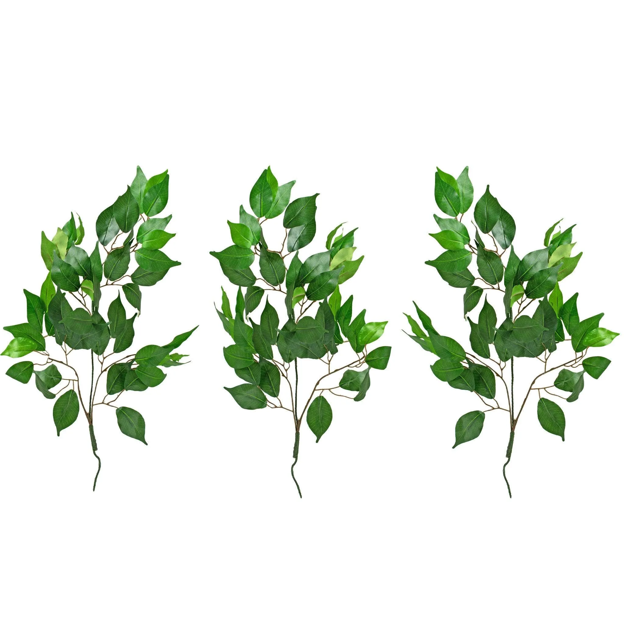 Artificial Ficus Spray Branches