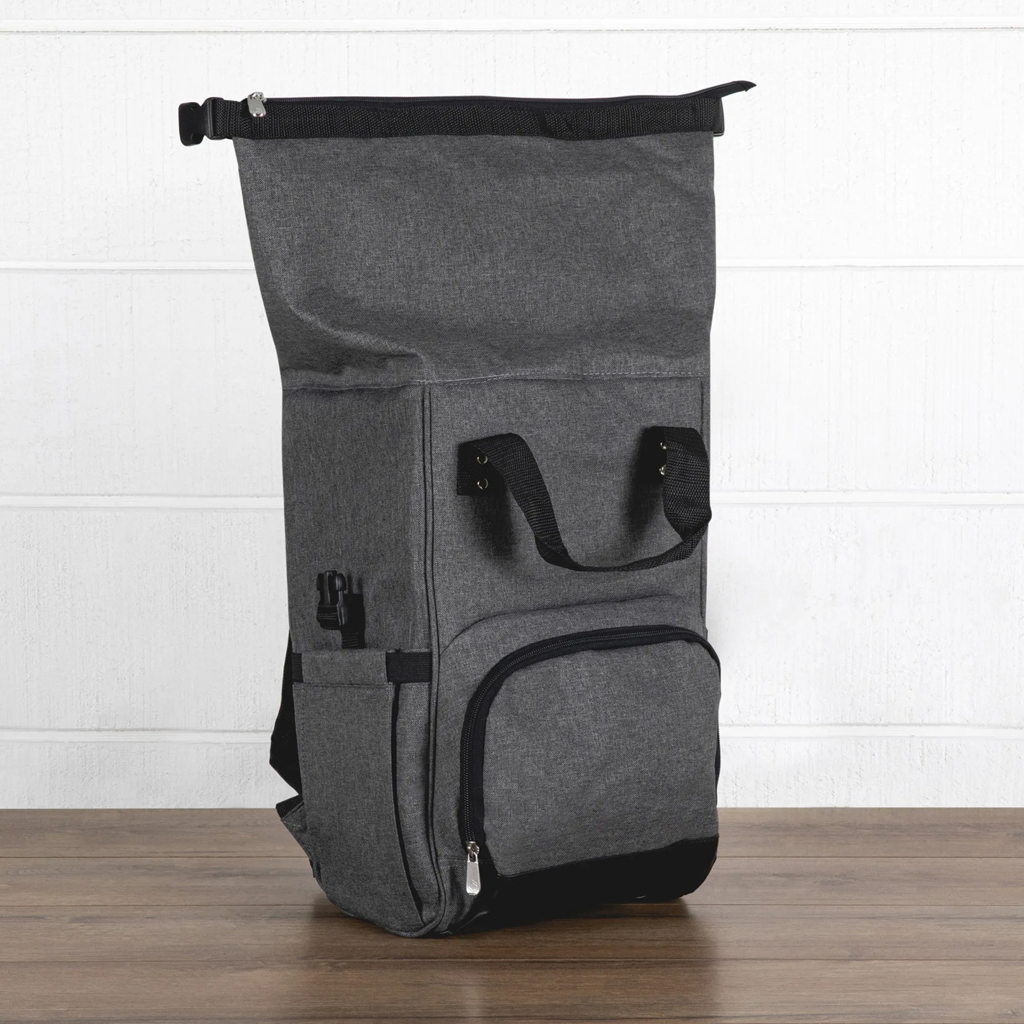 Atlanta Falcons - On The Go Roll-Top Backpack Cooler