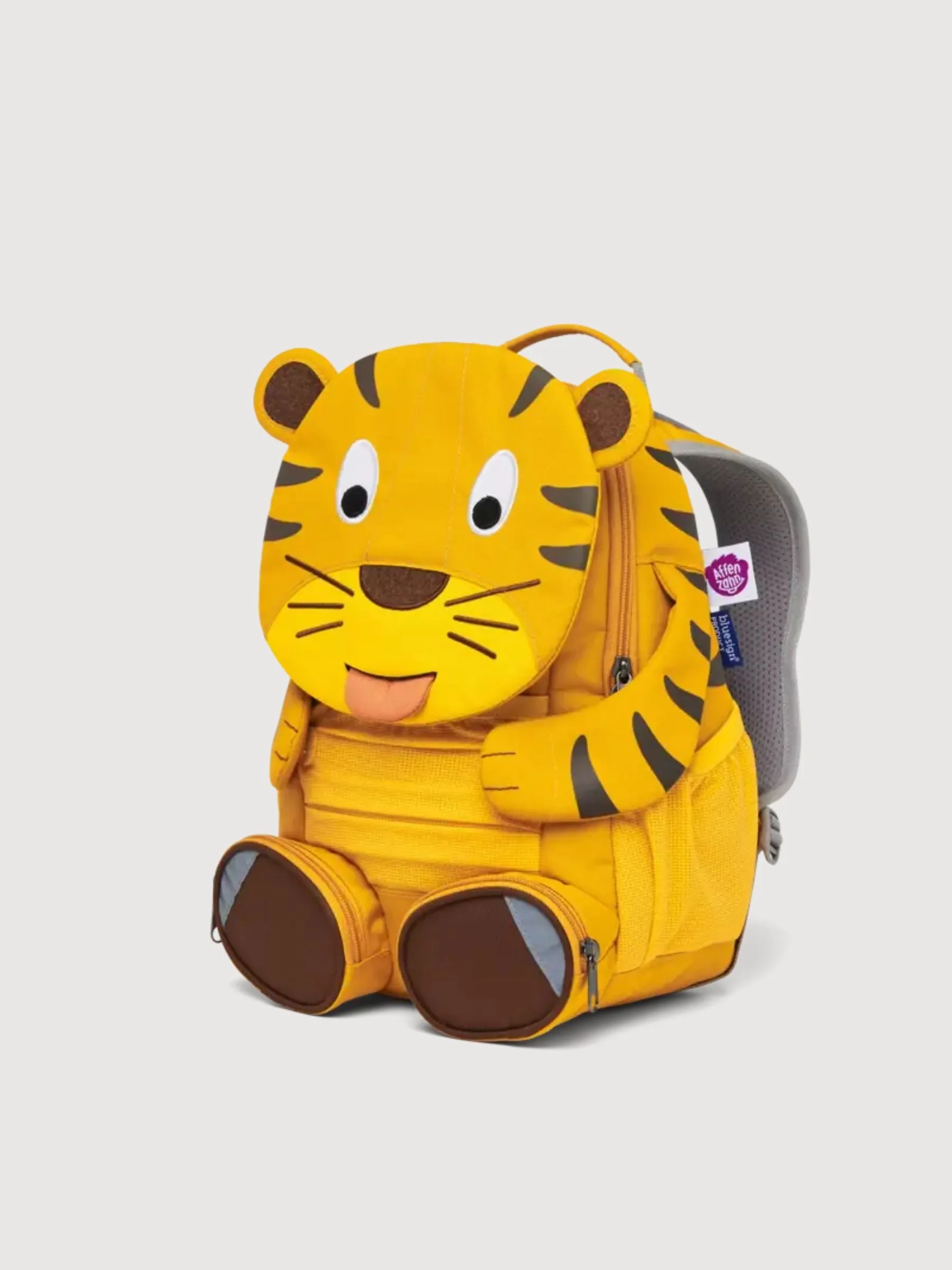 Backpack Big Friend Tiger in Recycled Polyester | Affenzahn