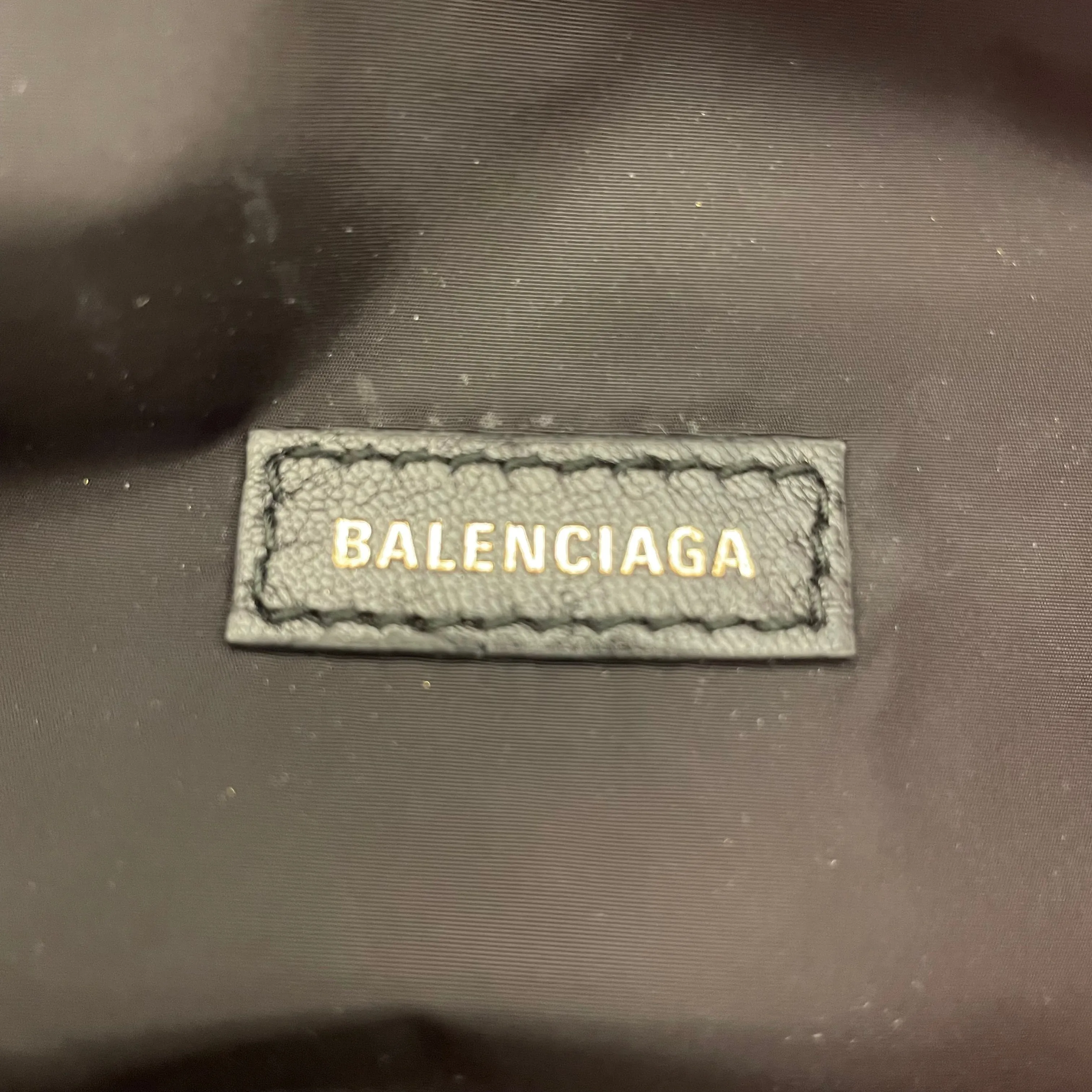 BALENCIAGA/Fanny Pack/OS/Polyester/PNK/