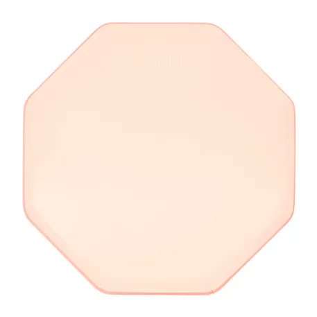 Ballet Slipper Pink Dinner Plates
