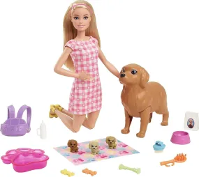 Barbie Newborn Pups 2.0 - Blonde  HCK75