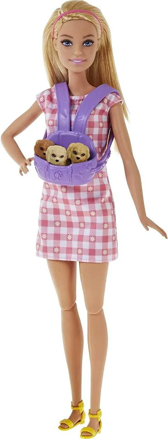 Barbie Newborn Pups 2.0 - Blonde  HCK75
