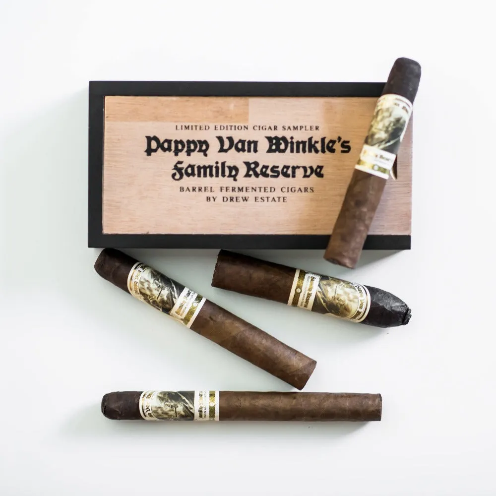 Barrel Fermented Cigar Sampler 4-pk