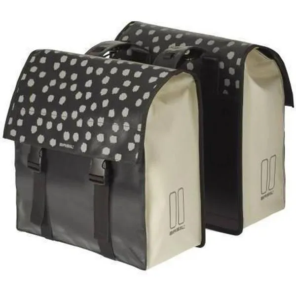 Basil Urban Load Double Bag