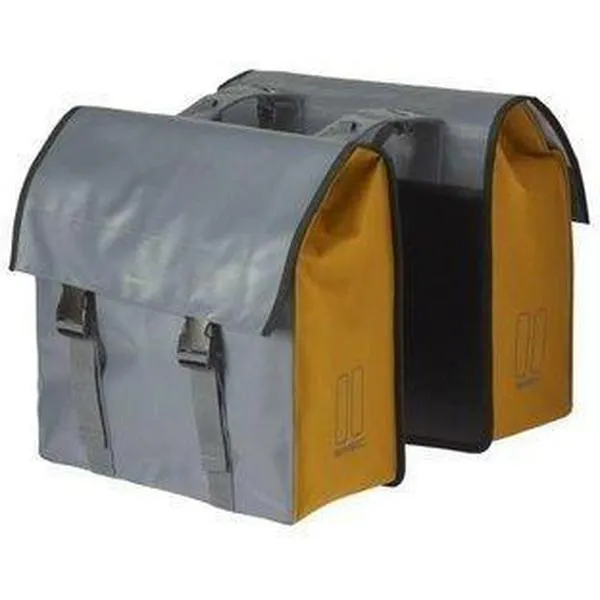 Basil Urban Load Double Bag