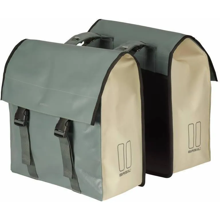 Basil Urban Load Double Bag