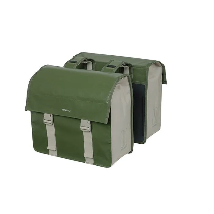Basil Urban Load Double Bag
