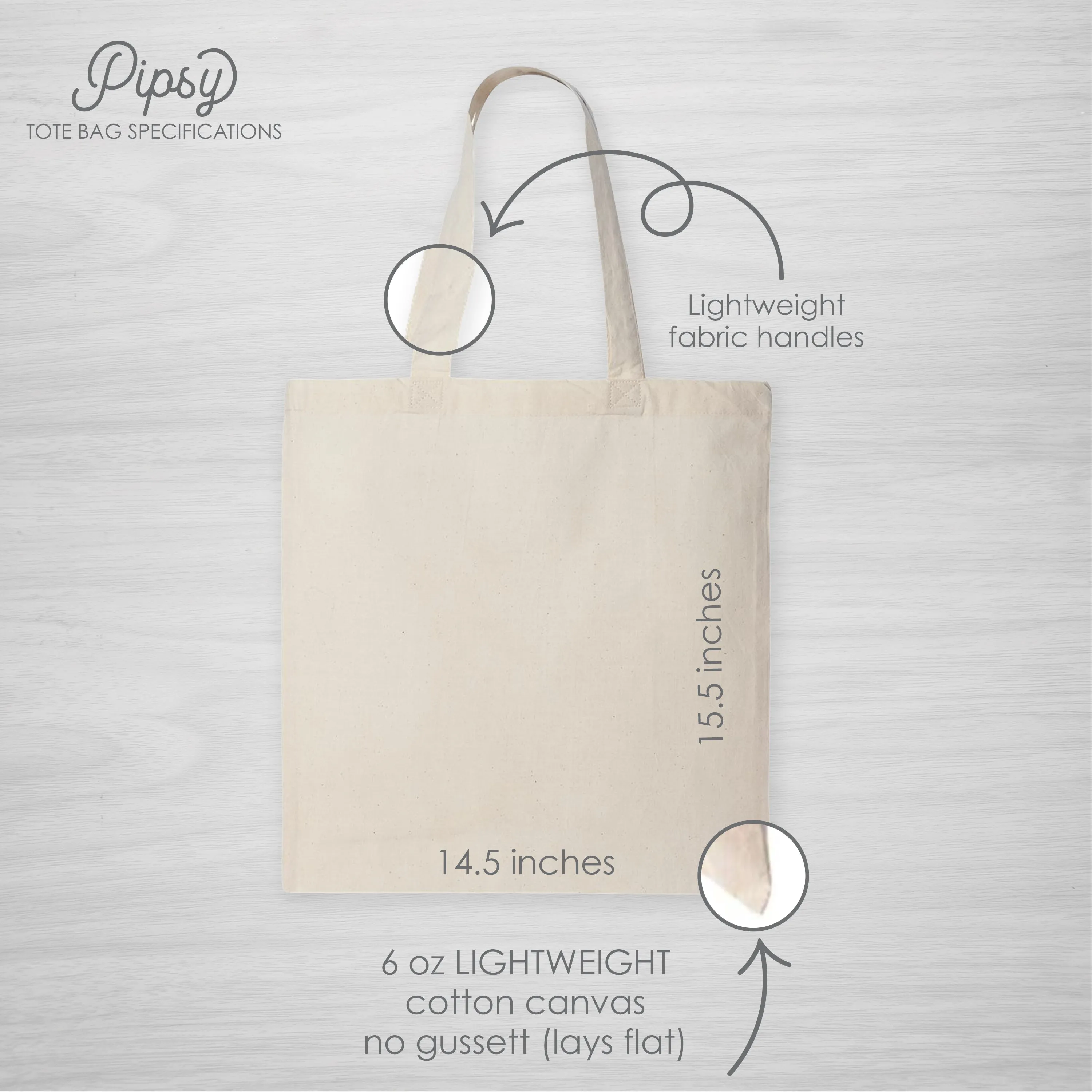 Bee Rainbow Personalized Tote Bag