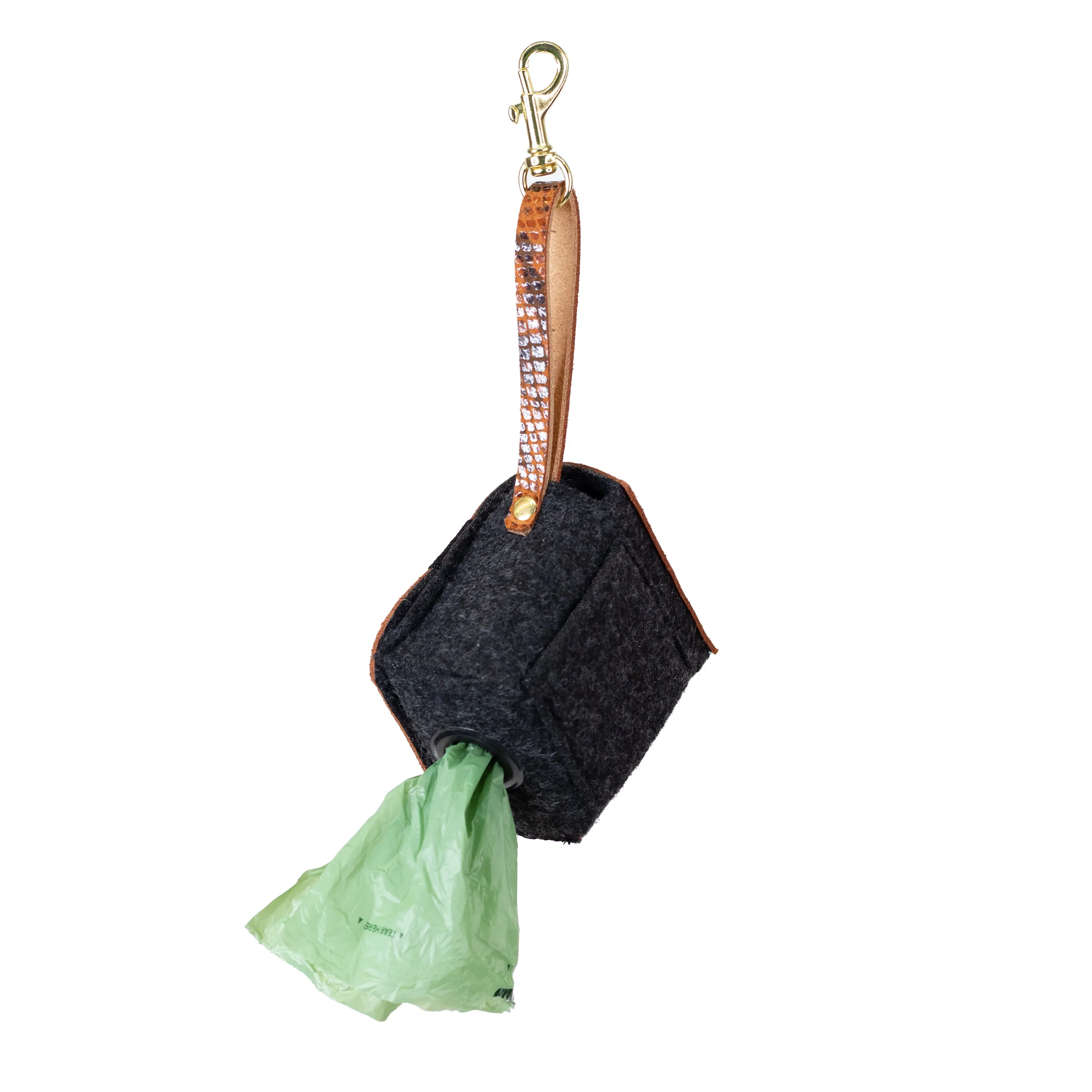 Belt Bag Slide On poo-bag holder