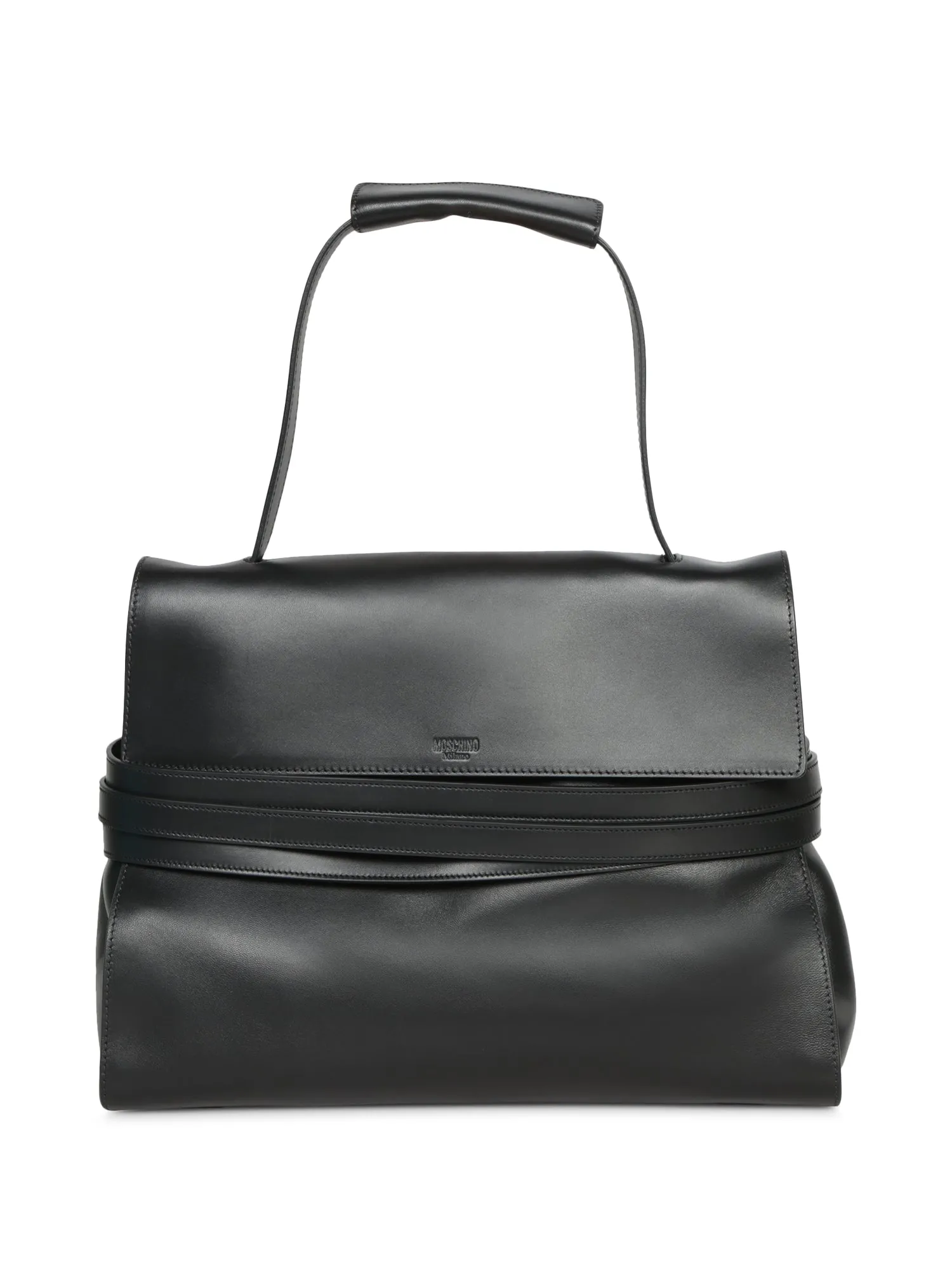 Belting Nappa Black Bag