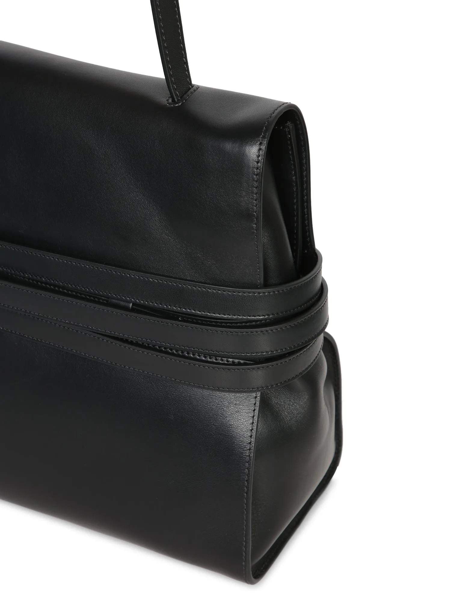Belting Nappa Black Bag