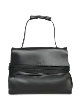 Belting Nappa Black Bag