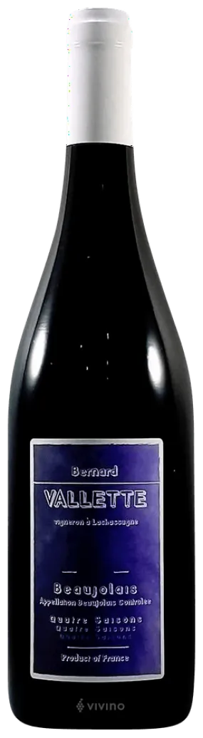 Bernard Vallette Quatre Saisons Gamay