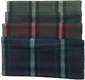 Bezzilish Home Woolen Relief Blankets for Donation - Size 50 X 82 inch (Multicolor)-Pack of 4