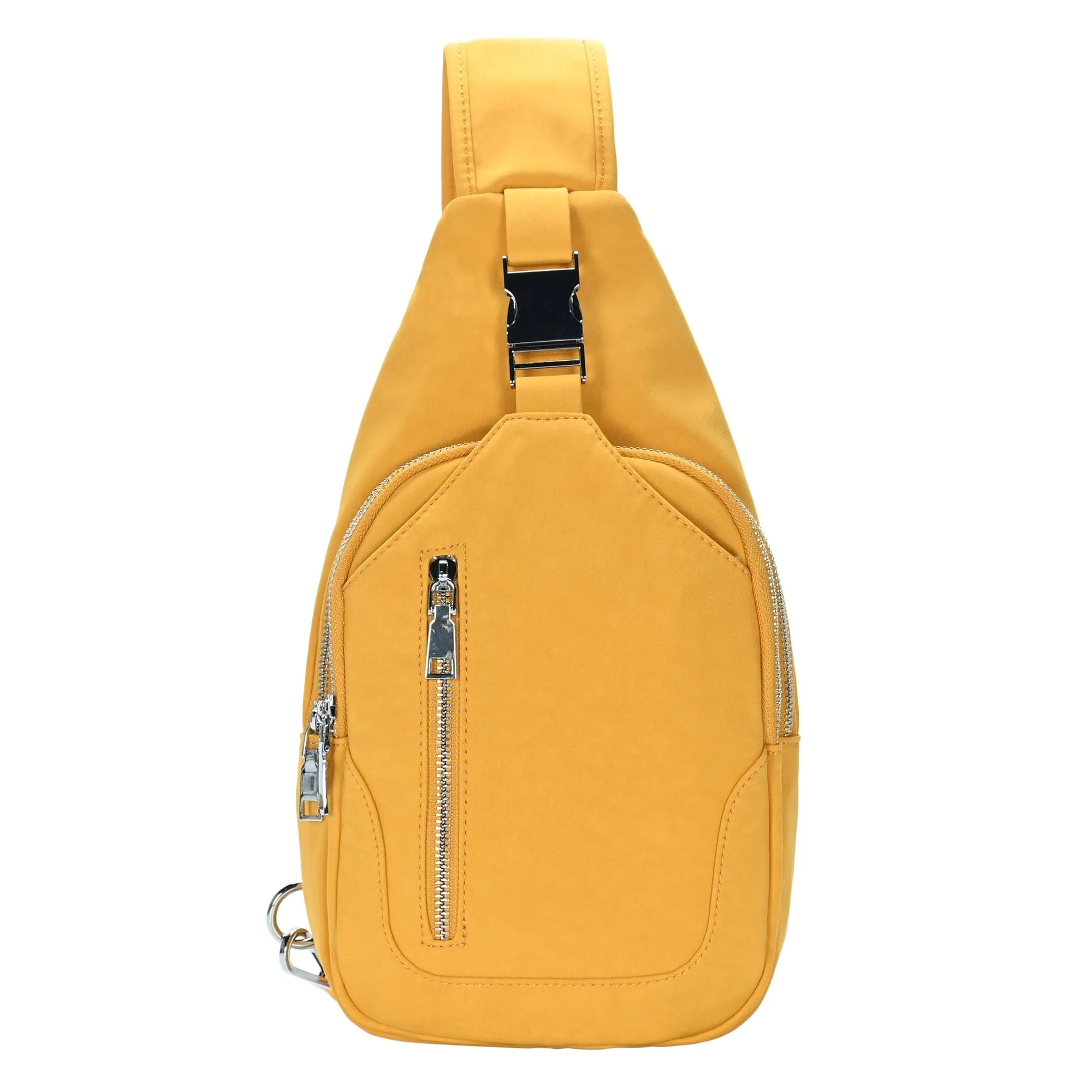 BGW4186 Buckle Poly Slingbag