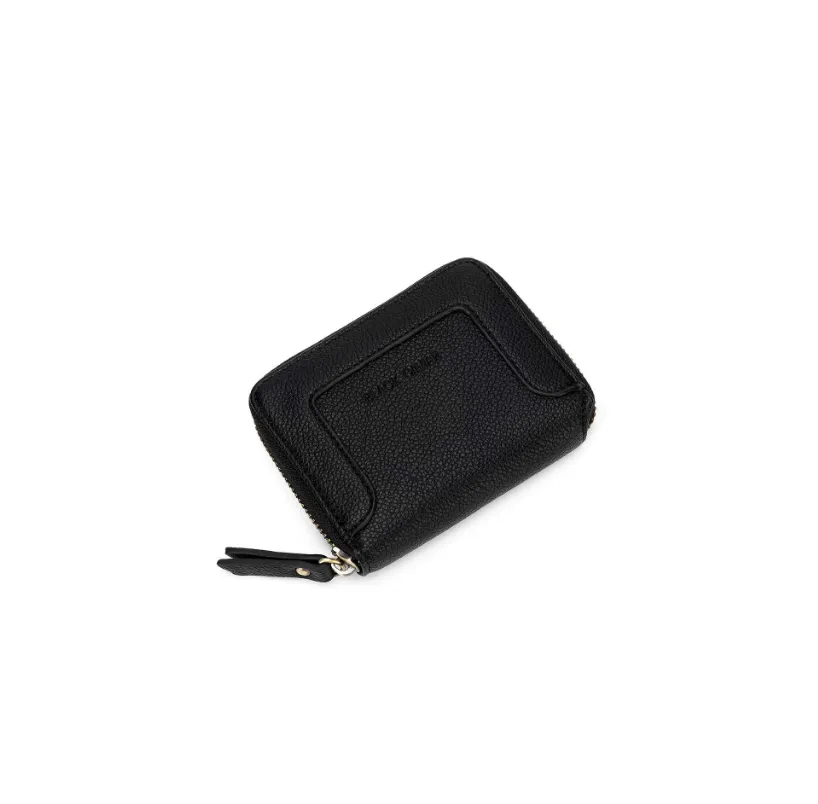 Black Caviar Design Mya Mini Wallet - Black