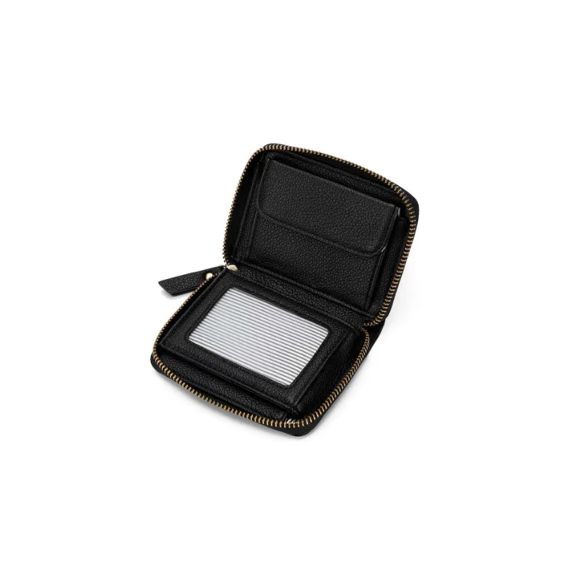 Black Caviar Design Mya Mini Wallet - Black