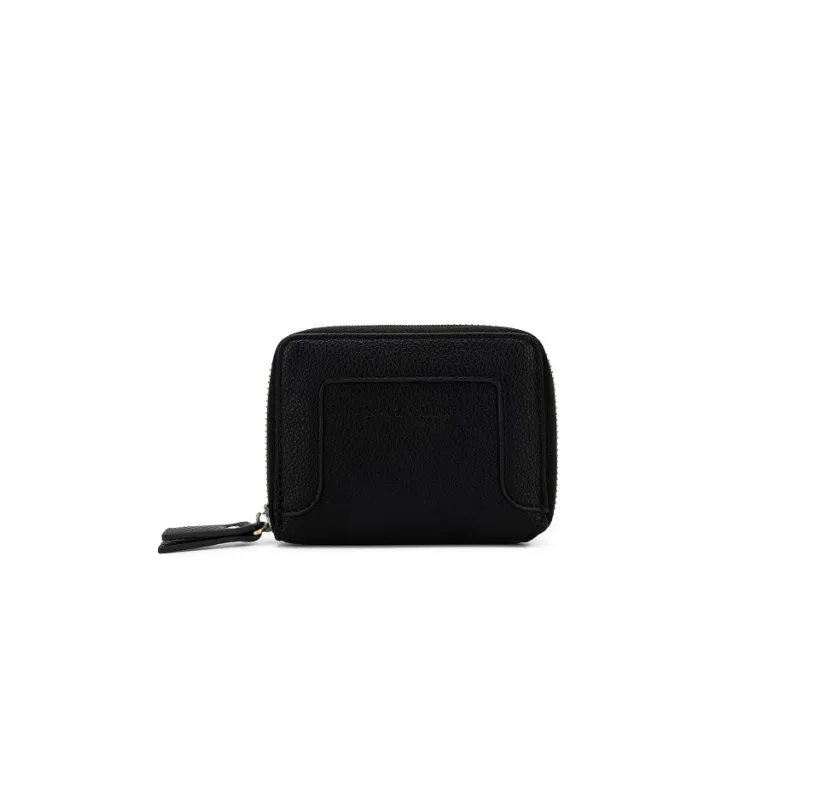 Black Caviar Design Mya Mini Wallet - Black