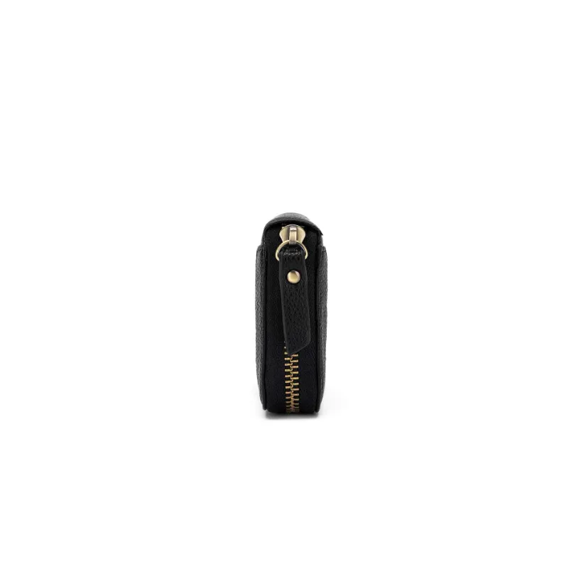 Black Caviar Design Mya Mini Wallet - Black