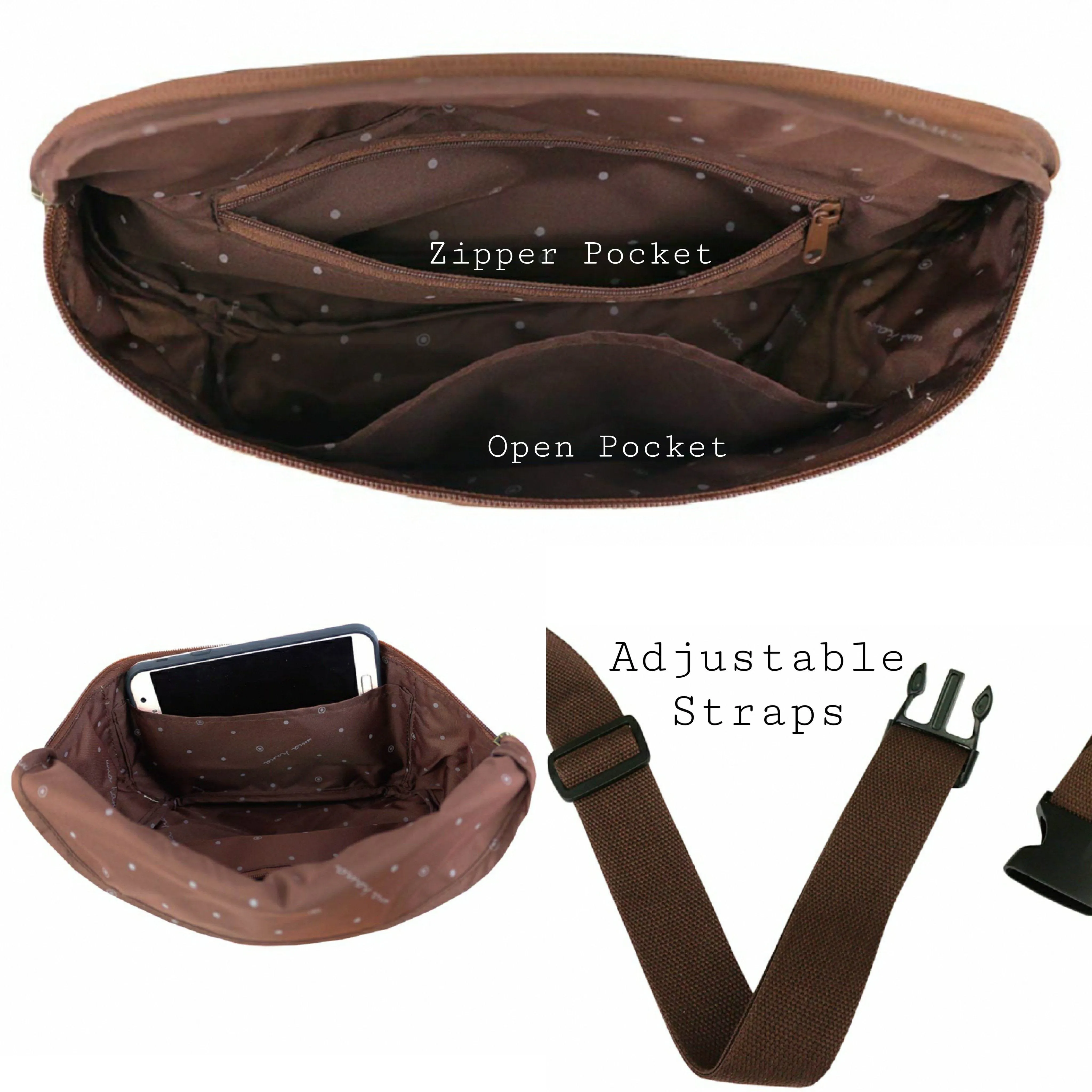 Black Fanny Pack