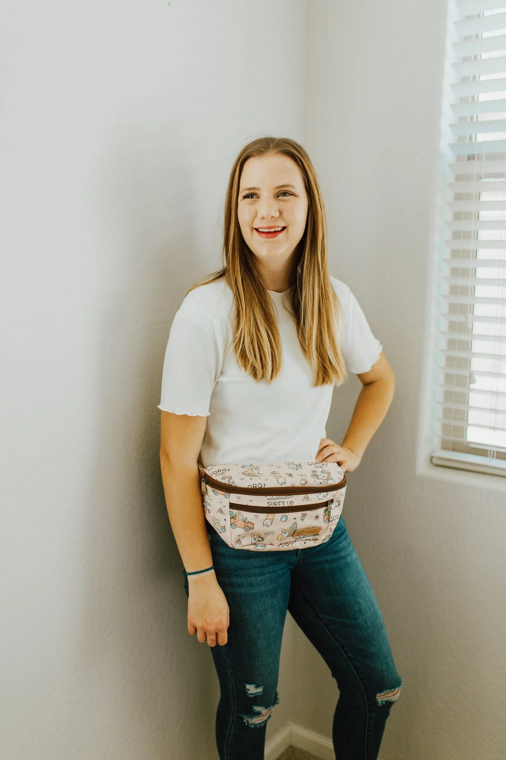 Black Fanny Pack