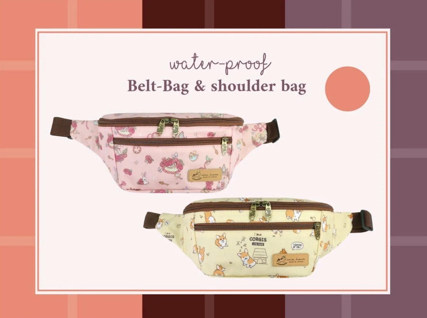 Black Fanny Pack