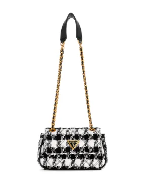 Black Multi Giully Mini Convertible Crossbody Bag