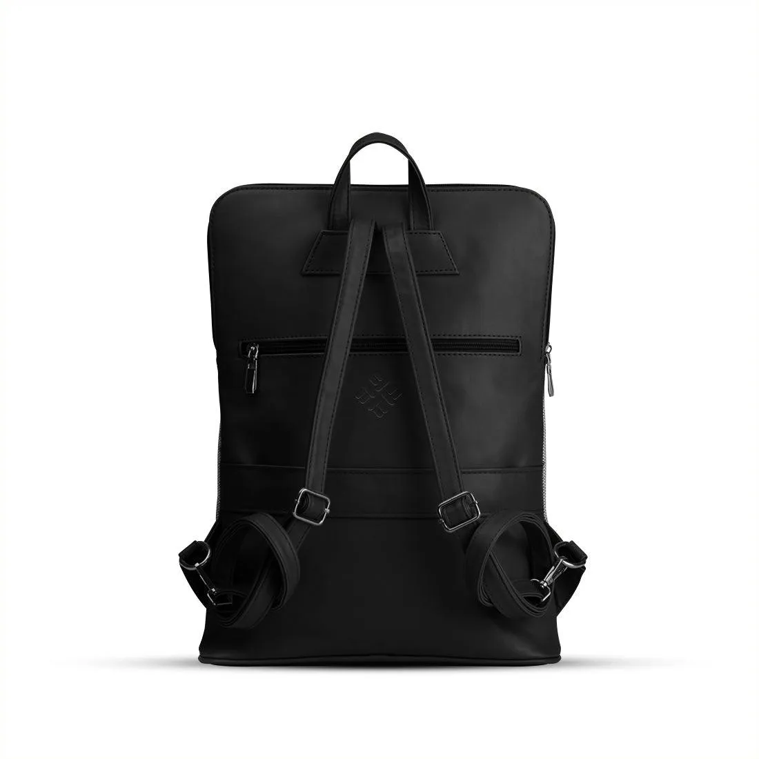 Black Orbit Laptop Backpack Cow