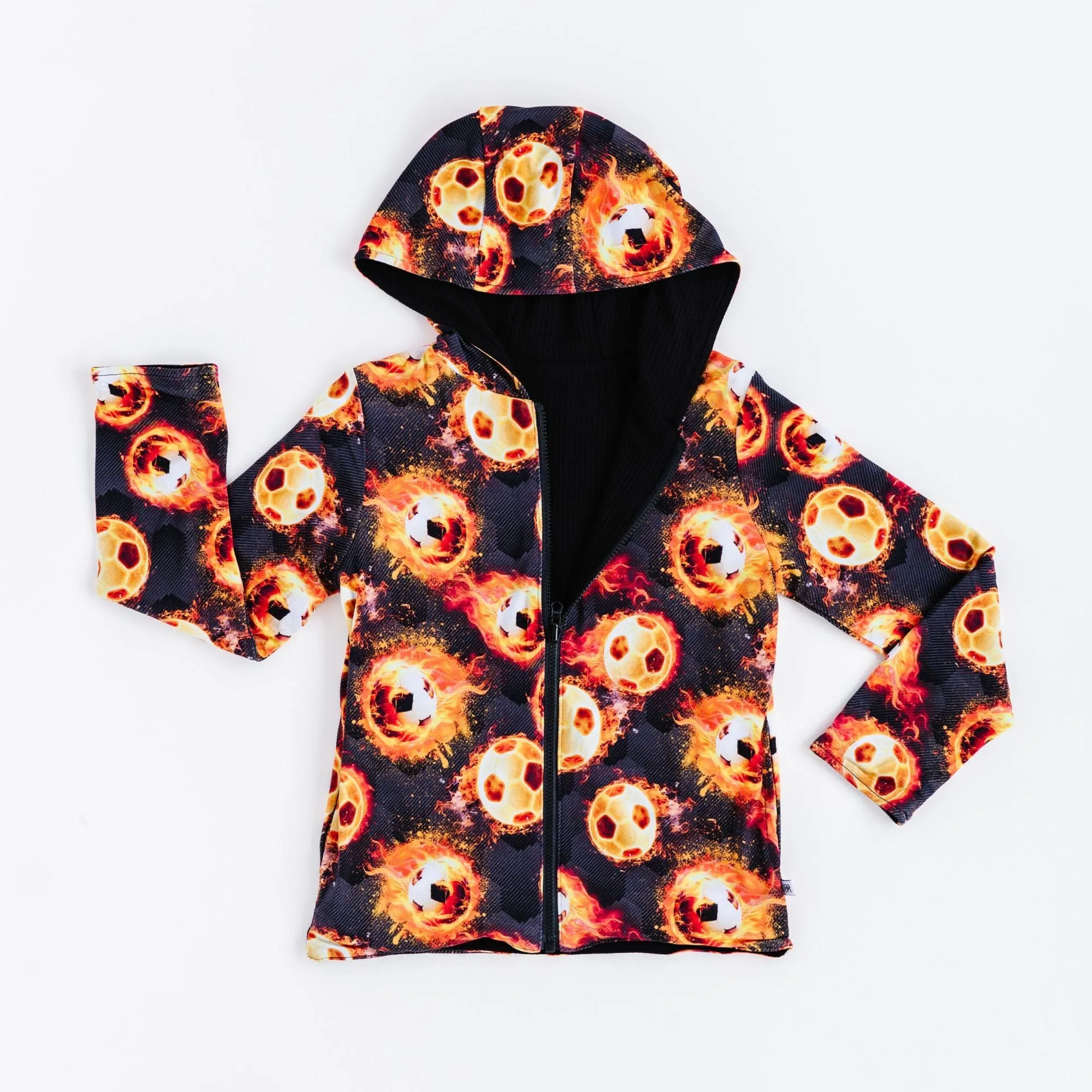 Blazing Goals Reversible Jacket
